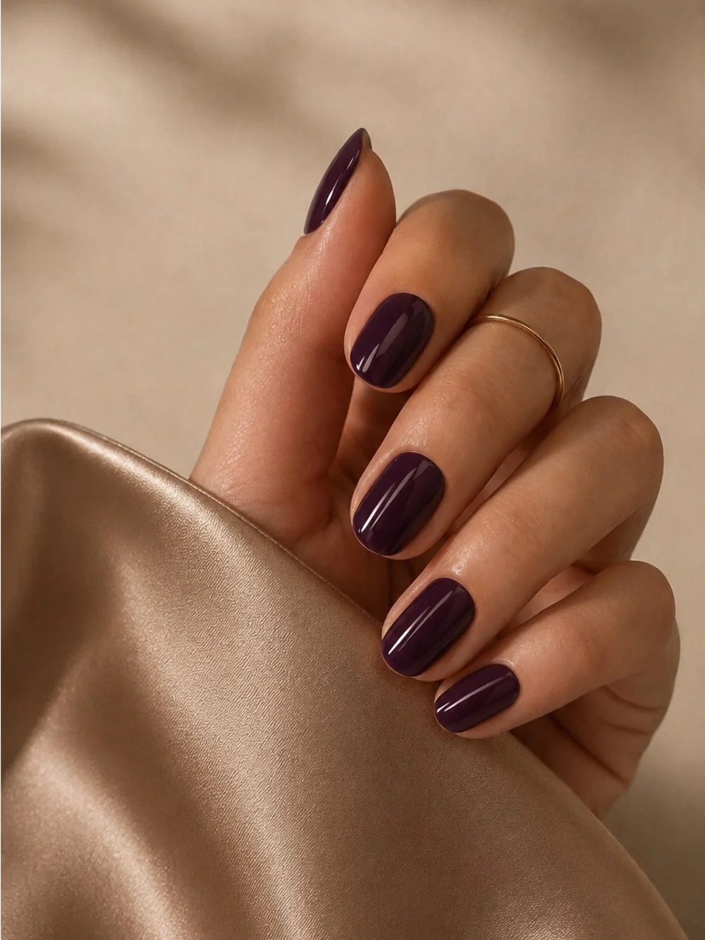 Geluxe Nail Wraps - Pressed Leaf Olive Green